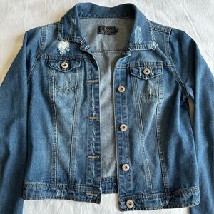 Denim Jacket size small
